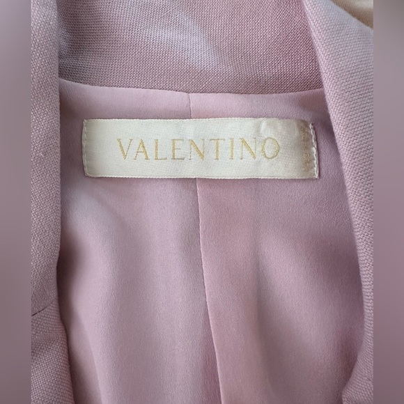 Vintage Valentino Pink Jacket Sz 2 - Picture 5 of 6